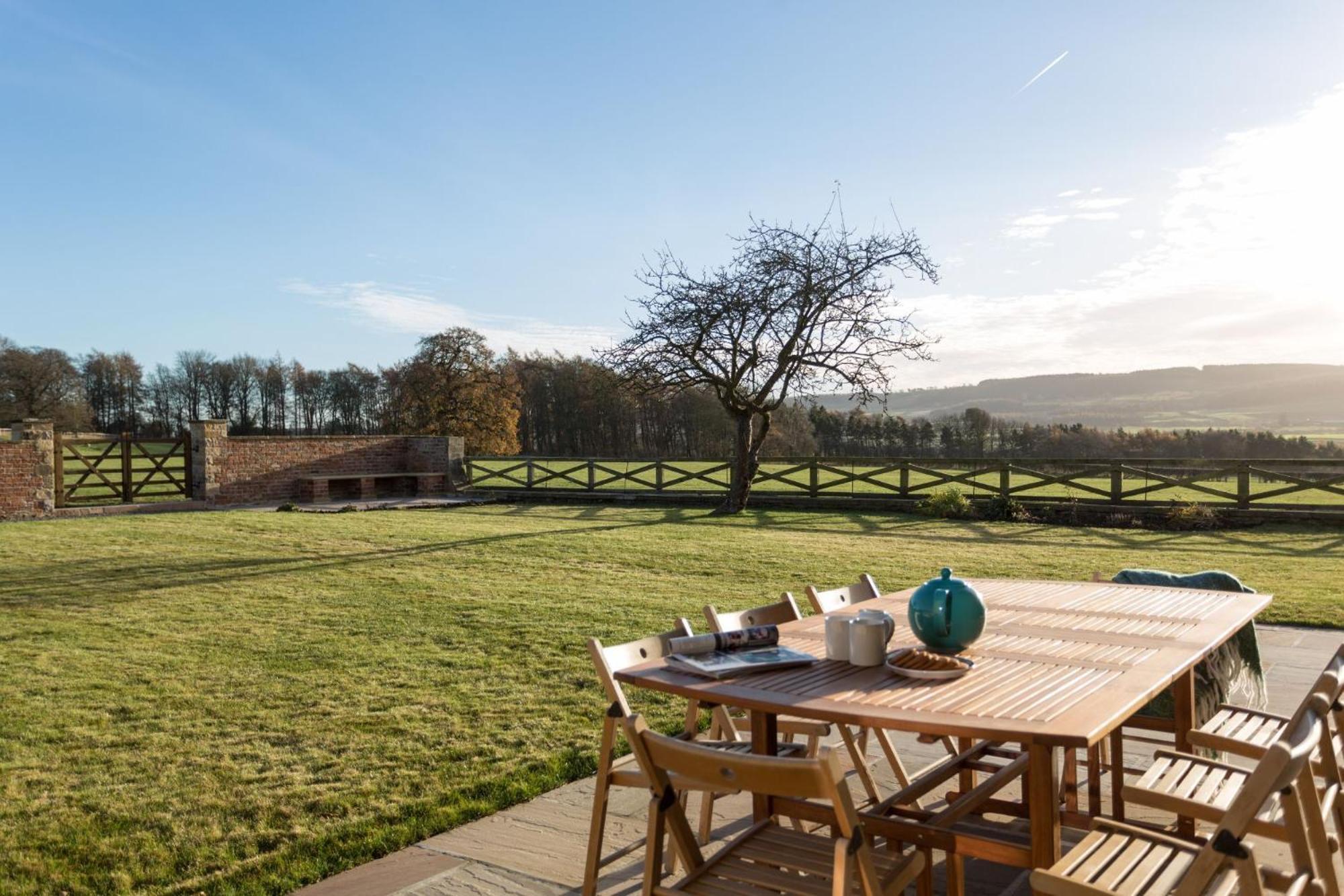 Hollins Farmhouse Leyburn Exterior foto