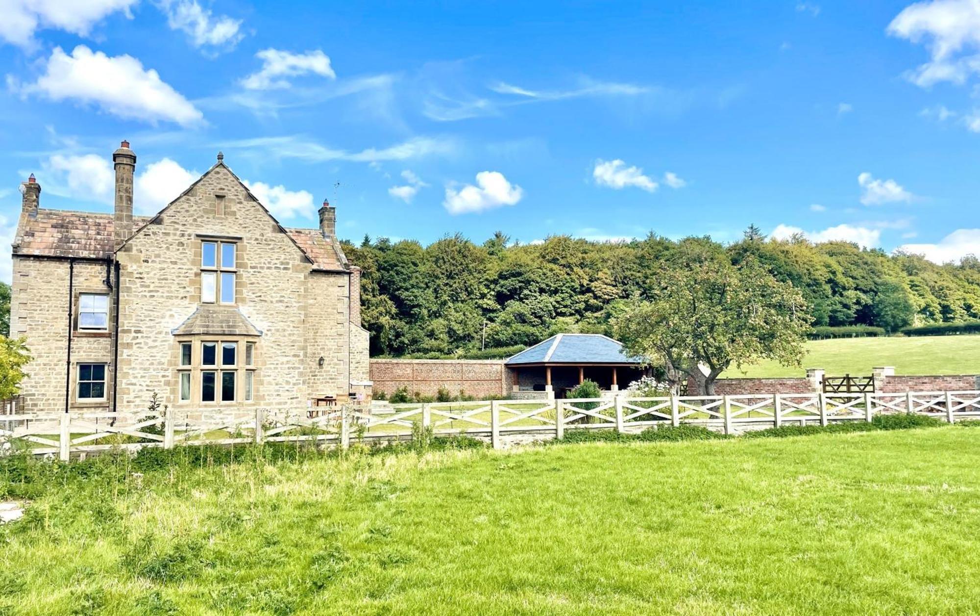 Hollins Farmhouse Leyburn Exterior foto